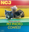 2025 NCJ Pet Photo Contest Winners